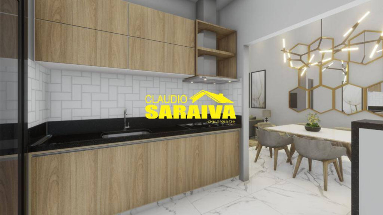 Imagem Casa com 3 Quartos à Venda, 135 m² em Loteamento Balneário Massaguaçu - Caraguatatuba