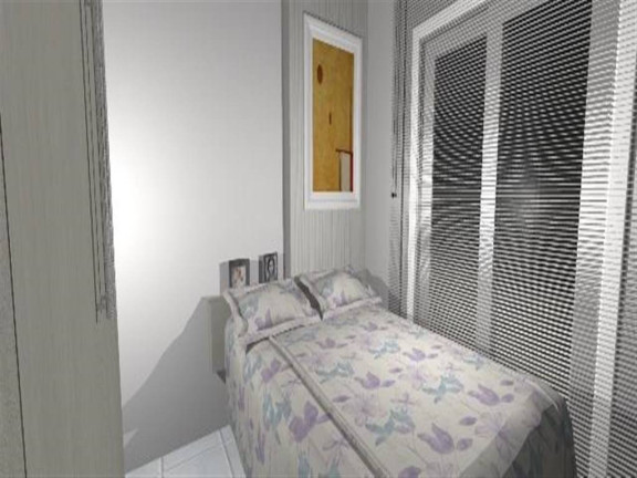 Imagem Apartamento com 1 Quarto à Venda, 35 m² em Aviação - Praia Grande