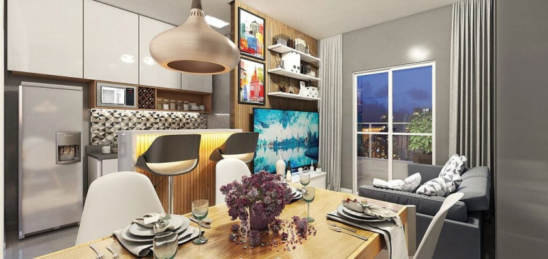Foto do imóvel Apartamento com 2 Quartos à Venda, 55 m² em Morumbi - São Paulo