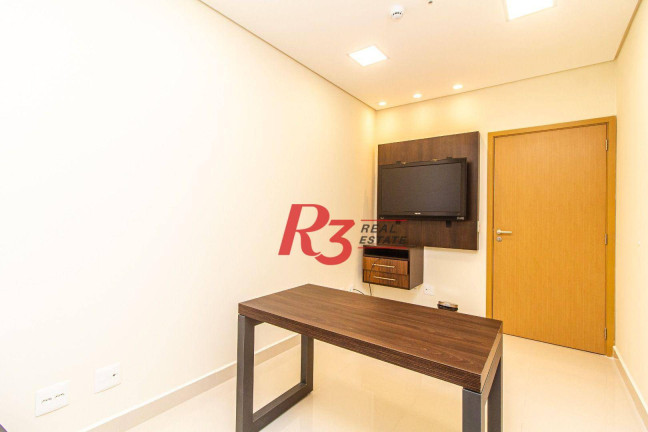 Imagem Sala Comercial para Alugar, 104 m² em Vila Matias - Santos