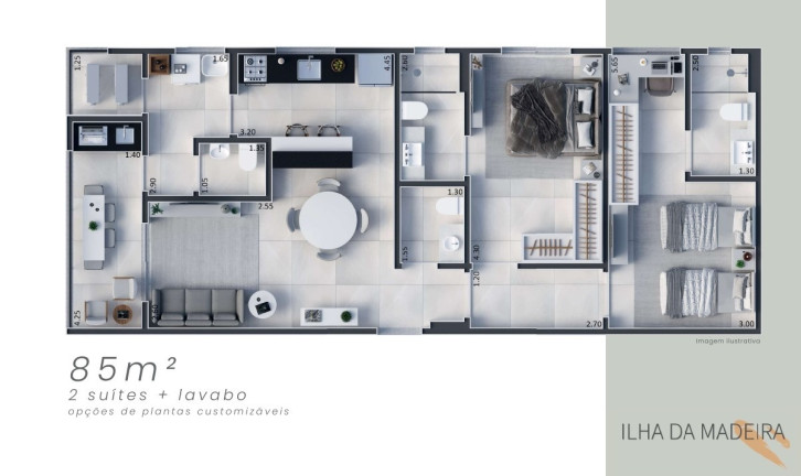 Imagem Imóvel com 2 Quartos à Venda, 85 m² em Nova Aliança - Ribeirão Preto Imagem Imóvel com 2 Quartos à Venda, 85 m² em Nova Aliança - Ribeirão Preto