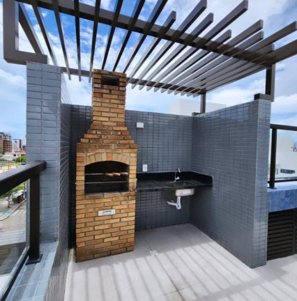 Imagem Apartamento com 2 Quartos para Alugar, 57 m² em Intermares - Cabedelo