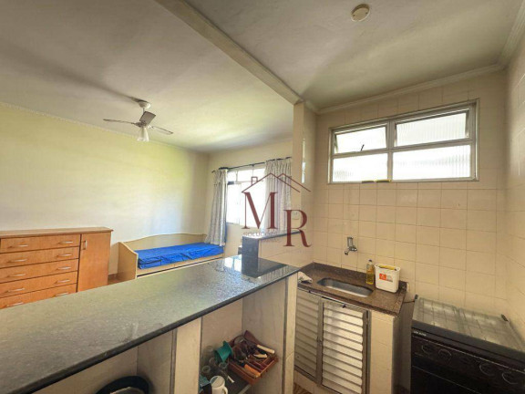 Imagem Kitnet com 1 Quarto à Venda, 33 m² em Boqueirão - Praia Grande