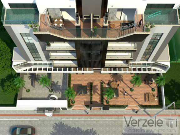 Imagem Apartamento com 2 Quartos à Venda, 92 m² em Praia Brava De Itajaí - Itajaí