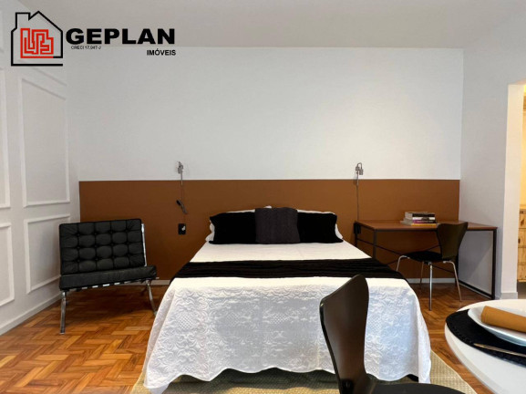 Imagem Apartamento com 1 Quarto à Venda, 33 m² em República - São Paulo Imagem Apartamento com 1 Quarto à Venda, 33 m² em República - São Paulo