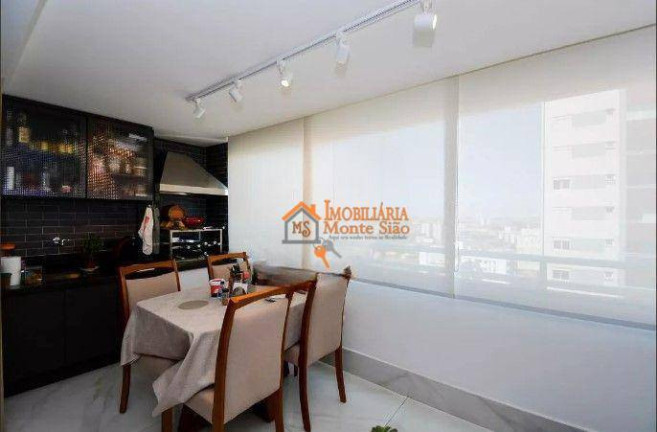Imagem Apartamento com 3 Quartos à Venda, 108 m² em Vila Augusta - Guarulhos