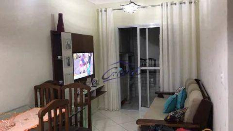 Imagem Apartamento com 2 Quartos à Venda, 65 m² em Guilhermina - Praia Grande
