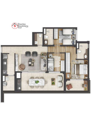 Imagem Apartamento com 2 Quartos à Venda, 82 m² em Brás - São Paulo Imagem Apartamento com 2 Quartos à Venda, 82 m² em Brás - São Paulo