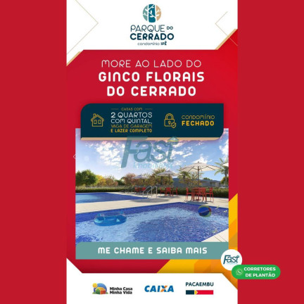Imagem Casa de Condomínio com 2 Quartos à Venda, 140 m² em São Francisco - Cuiabá
