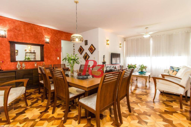 Imagem Apartamento com 3 Quartos à Venda, 160 m² em José Menino - Santos Imagem Apartamento com 3 Quartos à Venda, 160 m² em José Menino - Santos