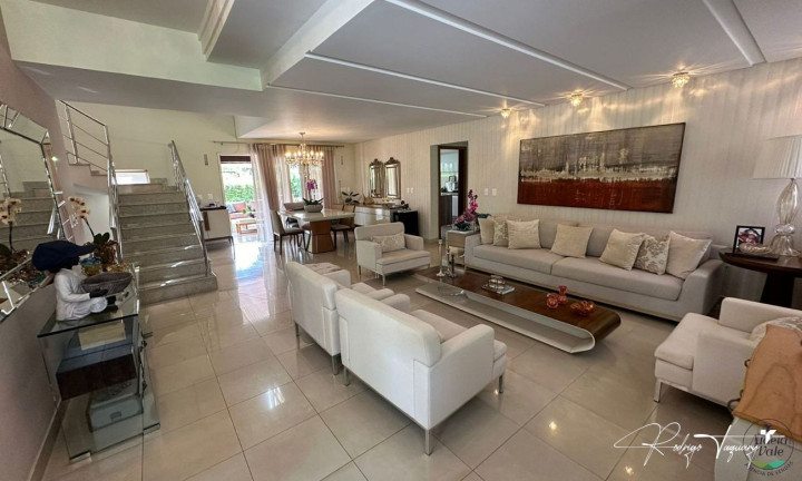 Imagem Sobrado com 5 Quartos à Venda, 393 m² em Residencial Aldeia Do Vale - Goiânia