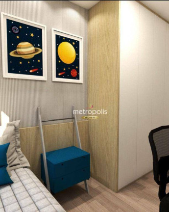 Imagem Apartamento com 3 Quartos à Venda, 85 m² em Campestre - Santo André Imagem Apartamento com 3 Quartos à Venda, 85 m² em Campestre - Santo André