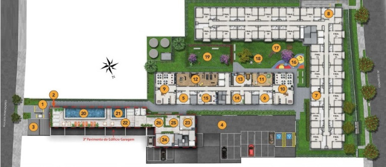 Apartamento com 2 Quartos à Venda, 34 m² em Cambuci - São Paulo