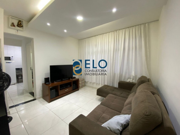 Apartamento com 1 Quarto à Venda, 50 m² em Centro - São Vicente