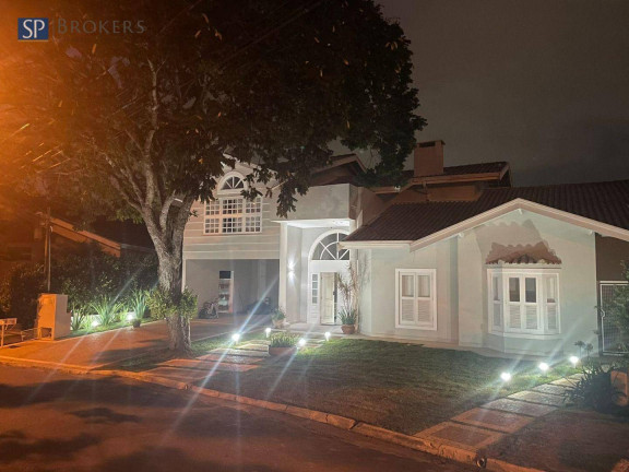 Casa com 5 Quartos à Venda ou Locação, 308 m² em Condomínio Jardim Paulista I - Vinhedo