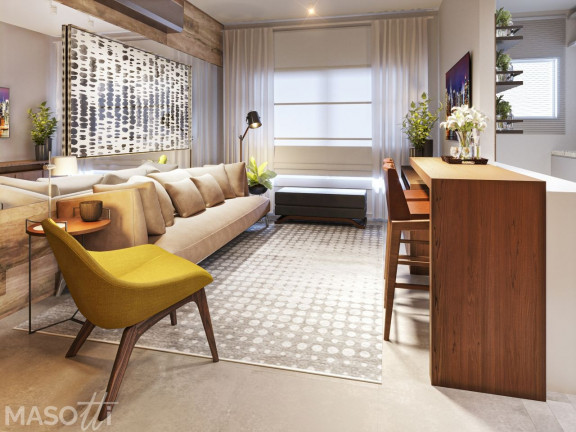 Imagem Apartamento com 1 Quarto à Venda, 5.056 m² em Carniel - Gramado