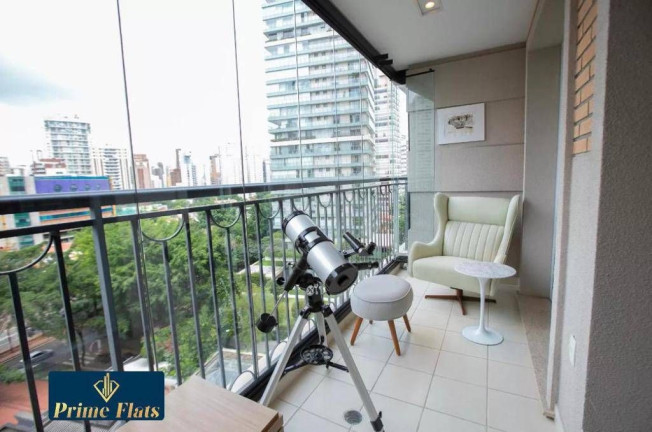 Imagem Apartamento com 1 Quarto para Alugar, 48 m² em Vila Nova Conceição - São Paulo Imagem Apartamento com 1 Quarto para Alugar, 48 m² em Vila Nova Conceição - São Paulo