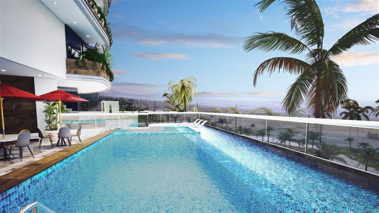 Imagem Apartamento com 2 Quartos à Venda, 71 m² em Caiçara - Praia Grande