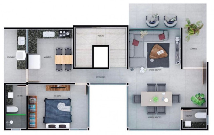 Imagem Casa com 4 Quartos à Venda, 166 m² em Portal Do Sol - João Pessoa