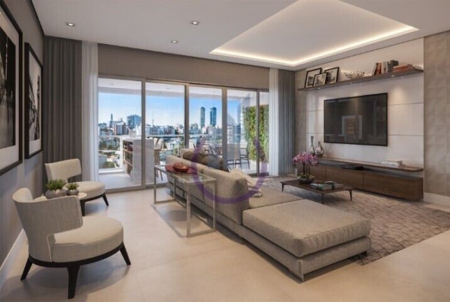 Imagem Apartamento com 3 Quartos à Venda, 154 m² em Bigorrilho - Curitiba Imagem Apartamento com 3 Quartos à Venda, 154 m² em Bigorrilho - Curitiba