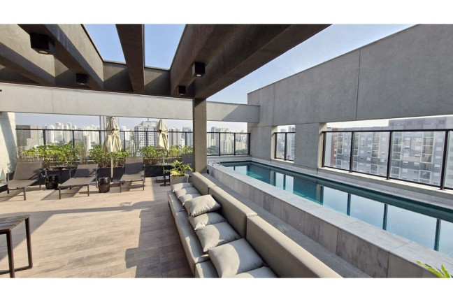 Imagem Apartamento com 1 Quarto à Venda, 55 m² em Moema - São Paulo