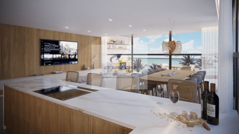 Imagem Apartamento com 3 Quartos à Venda, 128 m² em Intermares - Cabedelo