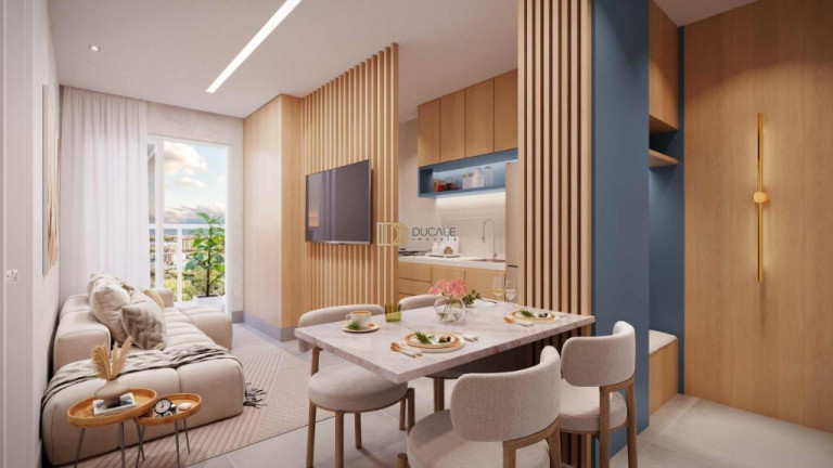 Apartamento com 1 Quarto à Venda, 46 m² em Praia Do Canto - Vitória