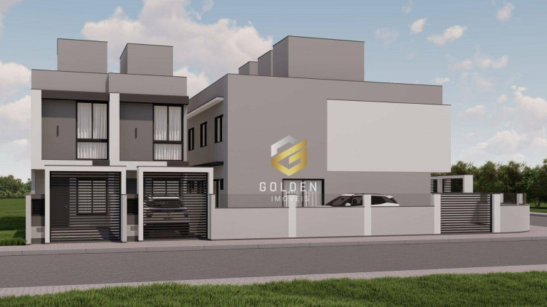 Sobrado com 2 Quartos à Venda, 67 m² em Bairro Joaia - Tijucas