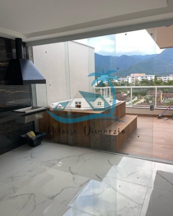 Imagem Cobertura com 3 Quartos à Venda, 100 m² em Perequê Açu - Ubatuba