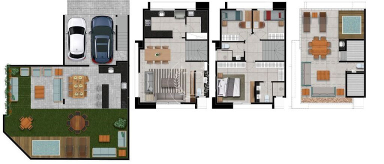 Imagem Casa de Condomínio com 3 Quartos à Venda, 276 m² em Vila Madalena - São Paulo Imagem Casa de Condomínio com 3 Quartos à Venda, 276 m² em Vila Madalena - São Paulo