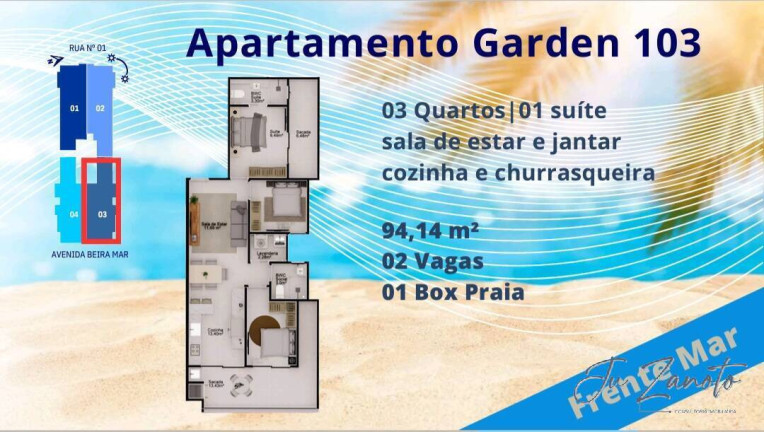 Imagem Apartamento com 2 Quartos à Venda, 98 m² em Saint Etiene - Matinhos Imagem Apartamento com 2 Quartos à Venda, 98 m² em Saint Etiene - Matinhos