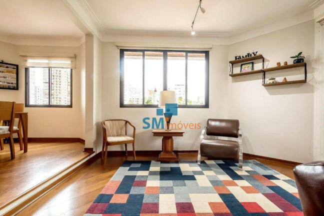 Imagem Apartamento com 4 Quartos à Venda, 162 m² em Campo Belo - São Paulo