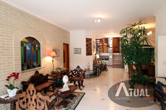 Imagem Casa com 3 Quartos à Venda, 401 m² em Vila Petrópolis - Atibaia Imagem Casa com 3 Quartos à Venda, 401 m² em Vila Petrópolis - Atibaia