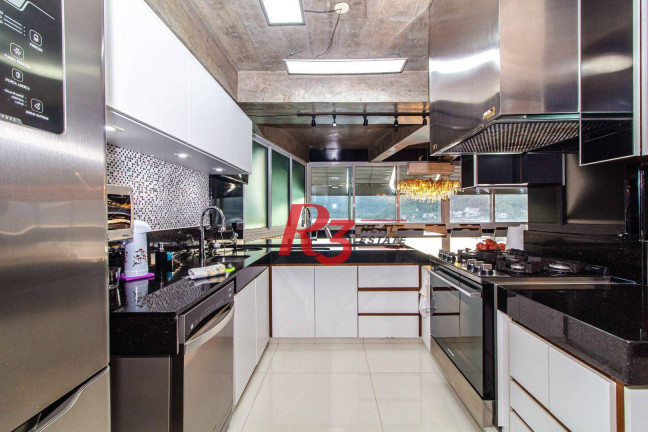 Imagem Apartamento com 5 Quartos à Venda, 320 m² em Itararé - São Vicente Imagem Apartamento com 5 Quartos à Venda, 320 m² em Itararé - São Vicente