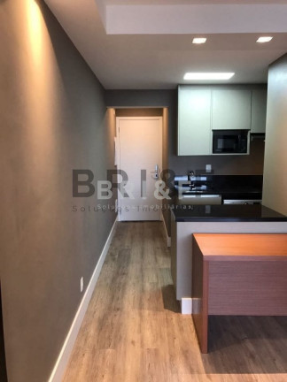 Imagem Apartamento com 1 Quarto à Venda, 41 m² em Brooklin - São Paulo Imagem Apartamento com 1 Quarto à Venda, 41 m² em Brooklin - São Paulo
