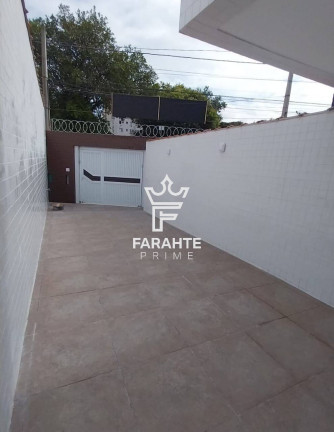 Imagem Casa com 3 Quartos à Venda, 150 m² em Aparecida - Santos Imagem Casa com 3 Quartos à Venda, 150 m² em Aparecida - Santos