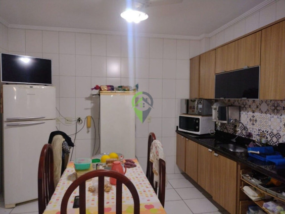 Imagem Casa com 3 Quartos à Venda, 150 m² em Marapé - Santos Imagem Casa com 3 Quartos à Venda, 150 m² em Marapé - Santos
