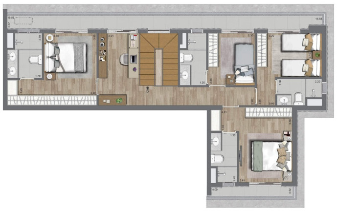 Imagem Apartamento com 3 Quartos à Venda, 114 m² em Brooklin Paulista - São Paulo Imagem Apartamento com 3 Quartos à Venda, 114 m² em Brooklin Paulista - São Paulo