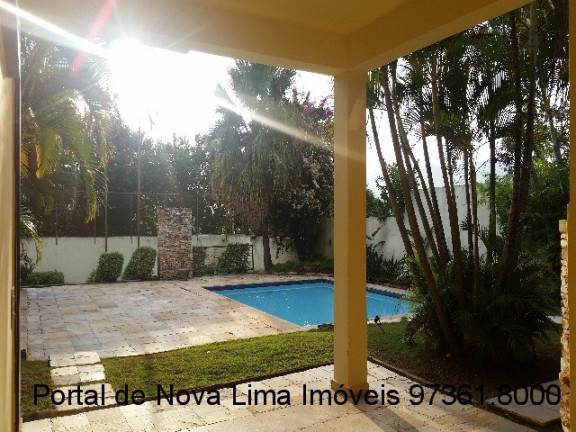 Imagem Casa com 3 Quartos à Venda, 1.000 m² em Ouro Velho Mansões - Nova Lima