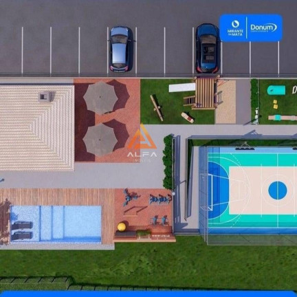 Imagem Apartamento com 2 Quartos à Venda, 43 m²