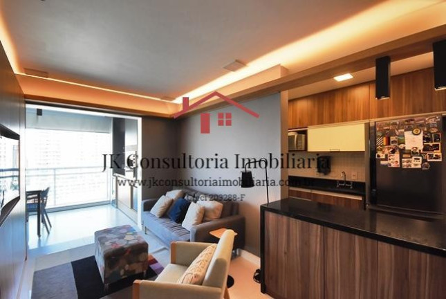 Imagem Apartamento com 2 Quartos à Venda, 72 m² em Brooklin - São Paulo