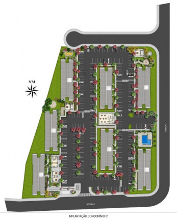 Imagem Apartamento com 1 Quarto à Venda, 33 m² em Jardim Nova Europa - Hortolândia