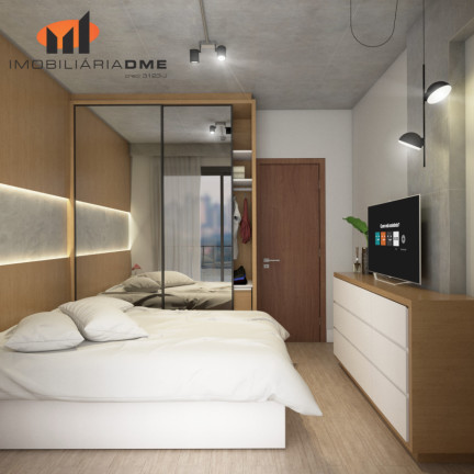 Imagem Studio com 1 Quarto à Venda, 25 m² em São Francisco - Curitiba