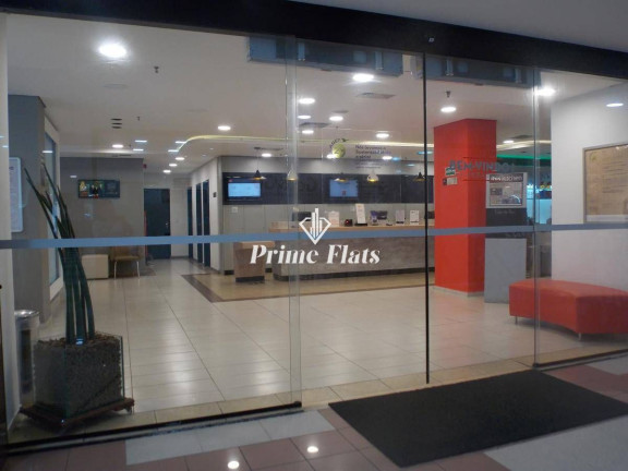 Imagem Apartamento com 1 Quarto à Venda, 18 m² em Boqueirão - Santos