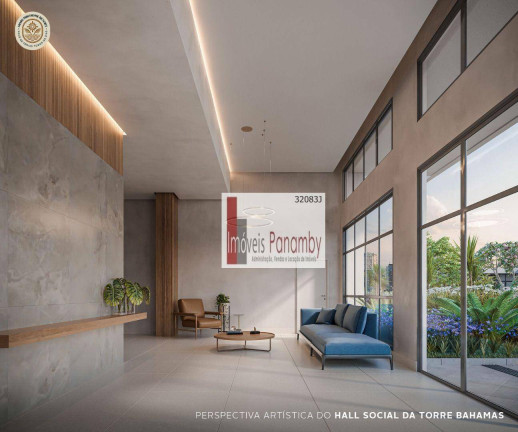 Imagem Apartamento com 2 Quartos à Venda, 60 m² em Vila Andrade - São Paulo