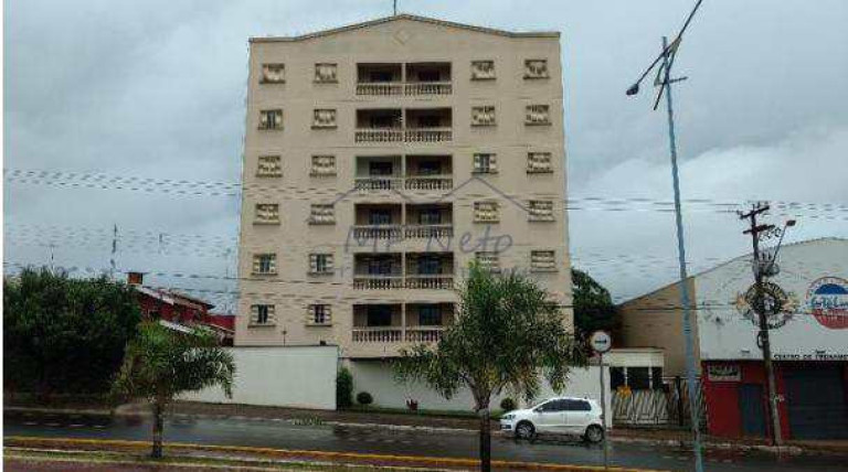 Apartamento com 2 Quartos à Venda, 60 m² em Edifício Andorinha, Jardim Elite - Pirassununga