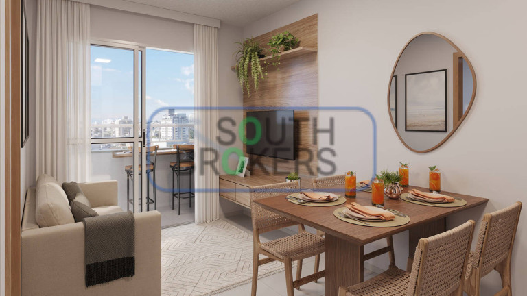 Apartamento com 2 Quartos à Venda,  em Várzea Da Barra Funda - São Paulo