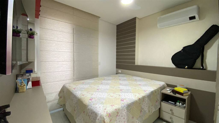 Imagem Apartamento com 3 Quartos à Venda, 112 m² em Canto Do Forte - Praia Grande