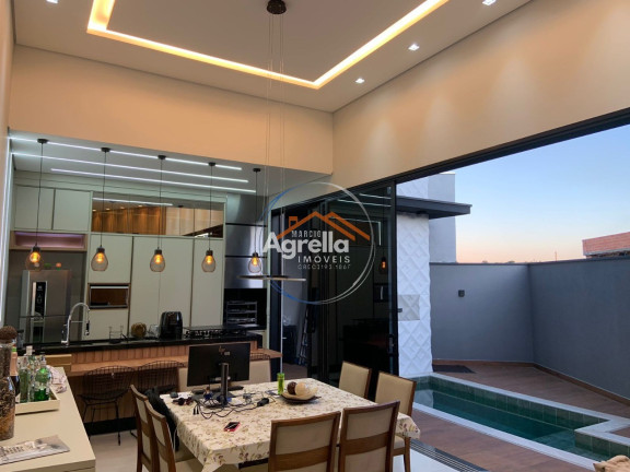 Imóvel com 3 Quartos à Venda, 112 m² em Condominio Santa Mônica Iii - Mogi Guaçu