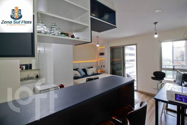 Apartamento com 1 Quarto à Venda, 30 m² em Pinheiros - São Paulo